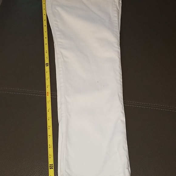 Chico's white Jean's . Chico's size 0.5 size 6 - Picture 6 of 7